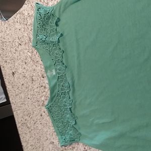 Green St. John's Bay Top